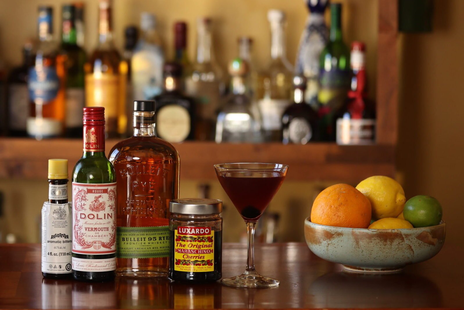 Manhattan-cocktail